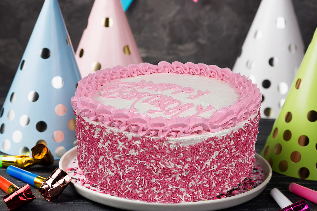 PINK PARTY CAKE