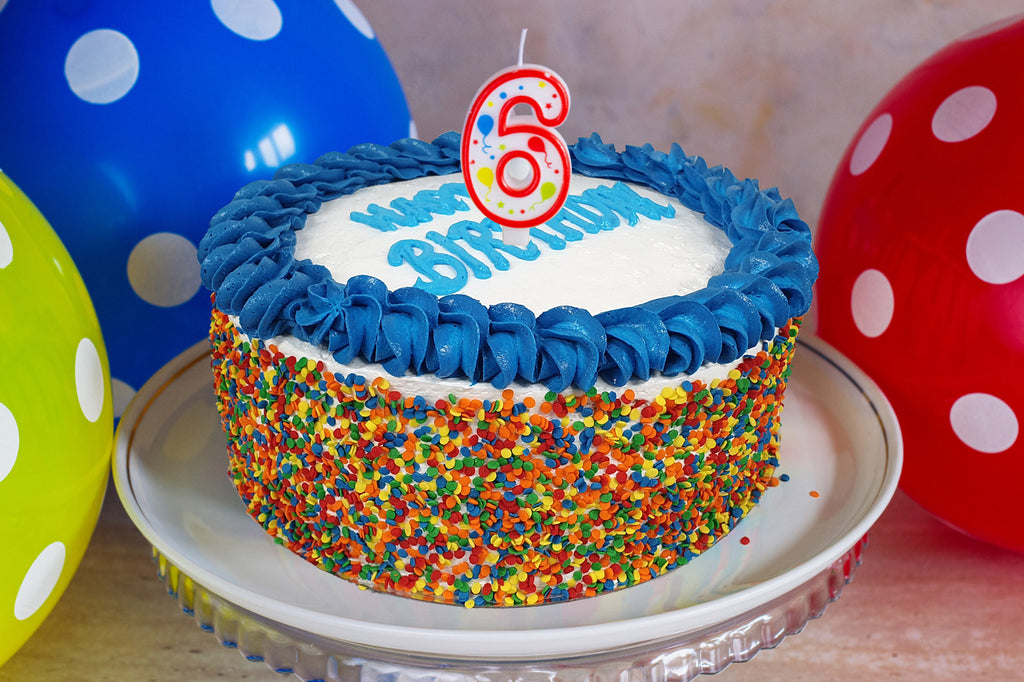 BLUE PARTY CAKE