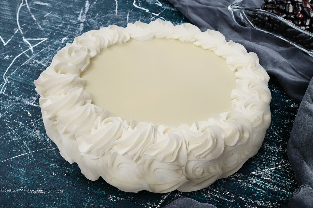 WHITE ROSE MUD CAKE