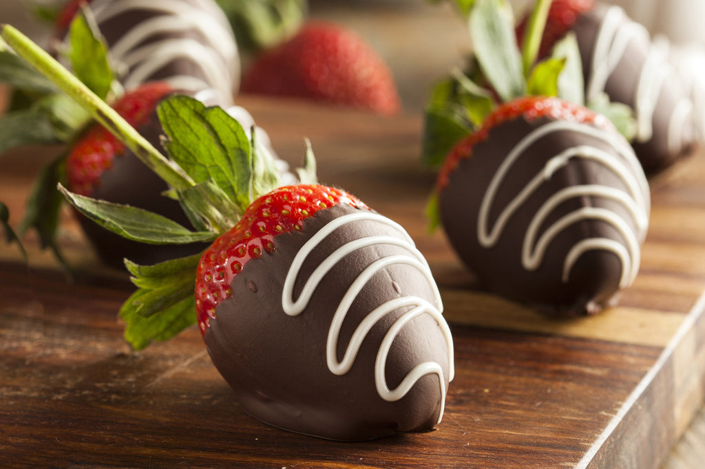 CHOCOLATE DIPPED STRAWBERRY