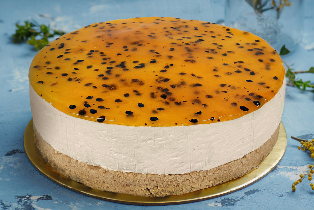 PASSIONFRUIT CLASSIC CHEESECAKE